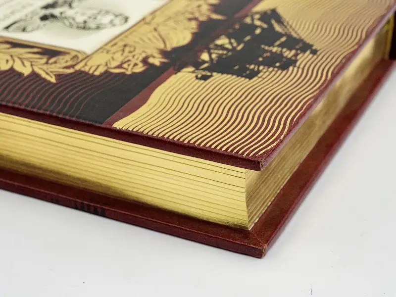 Подарочная книга. Три кругосветных путешествия. Лазарев М.П.