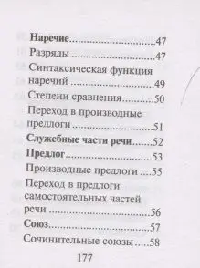Справочник по русскому языку для подготовки к ОГЭ и ЕГЭ