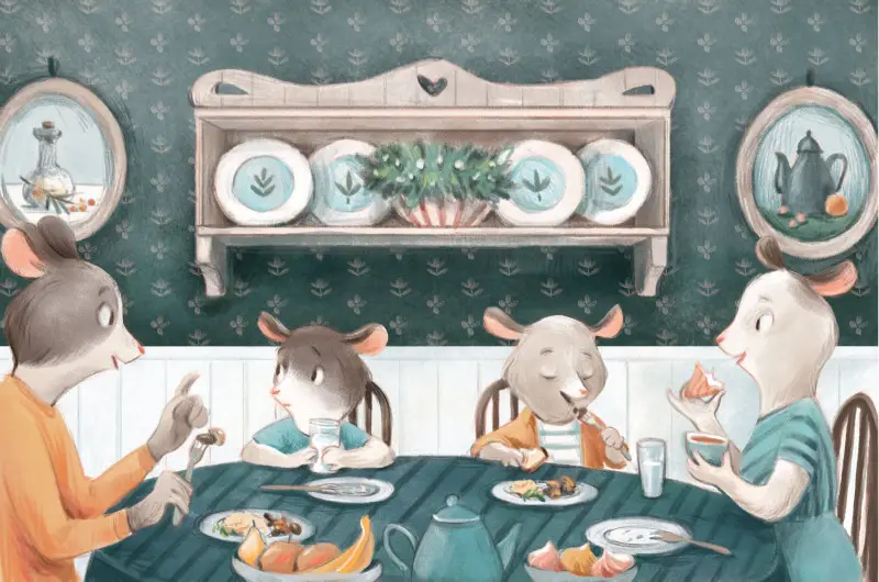 Больше одного. Очень дружная семья