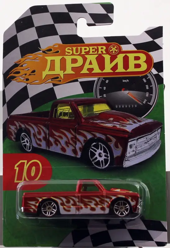 СуперДрайв 02/24 (+ вложение машинка)