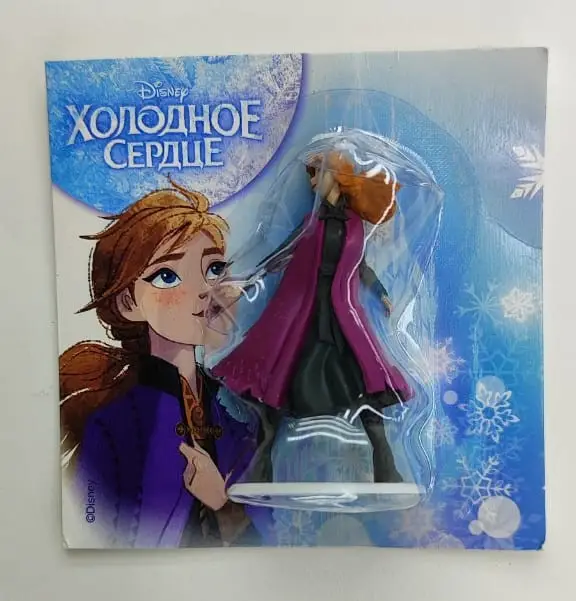 ж-л Холодное сердце спец 06/24 + вложение фигурка персонажа