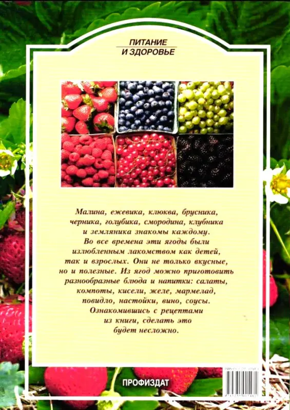 Катерина Вульф: Секреты из лукошка: ягода садовая, ягода лесная