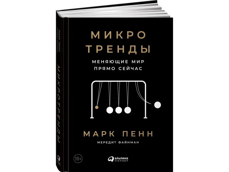 Пенн Марк Дж., Файнман Мередит: Микротренды, меняющие мир прямо сейчас