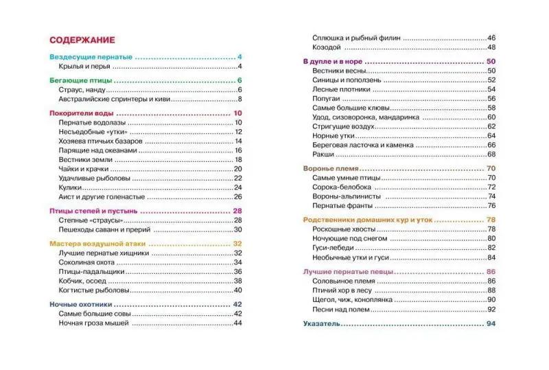 Птицы. Детская энциклопедия Росмэн