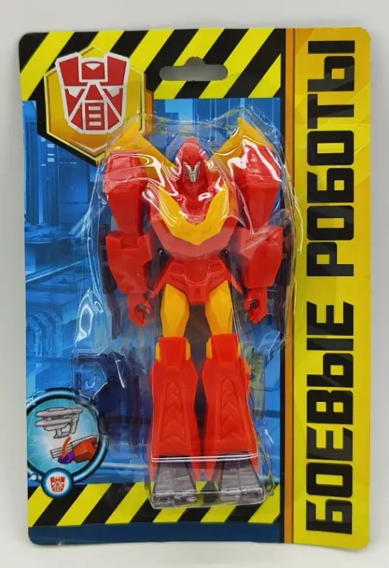 Боевые роботы 04/24 + вложение робот