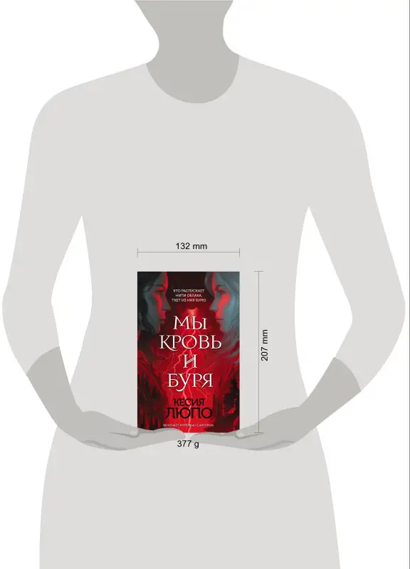 Кесия Люпо. Мы — кровь и буря