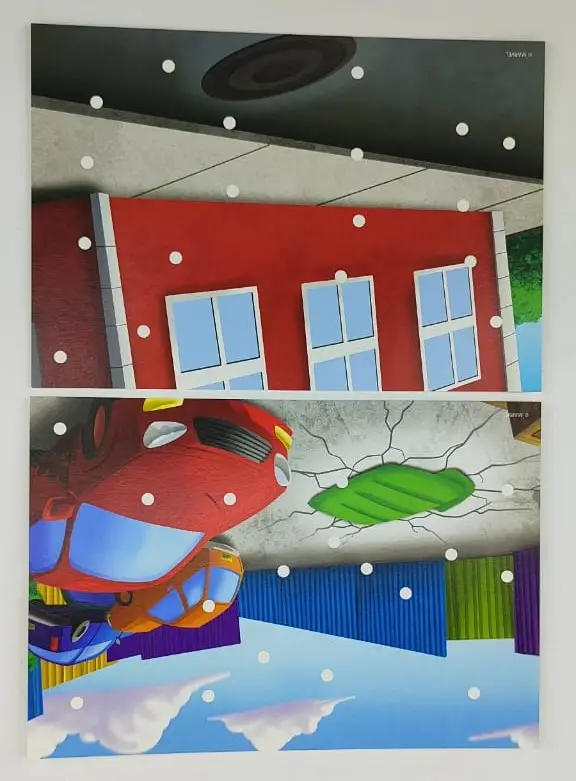 Игра настольная. Развивающий набор «Липучки». Паучок и его удивительные друзья. Супергерои, вперёд!