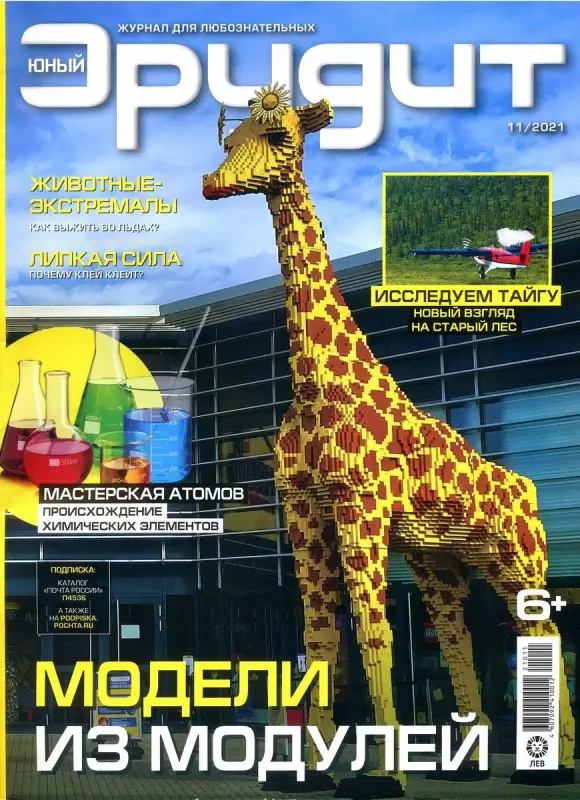 ж-л Юный Эрудит 11/21