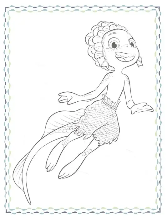 Подводные приключения (Цветная)