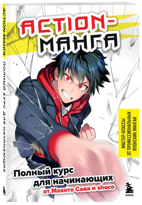 Макото Сава, shoco. Action-манга. Полный курс для начинающих от Макото Сава и shoco