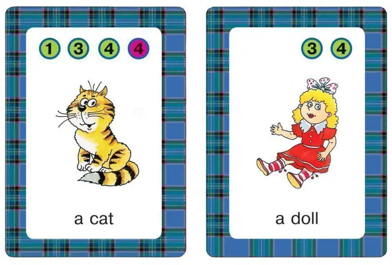 Уценка. Шишкова. Английский для младших школьников. Обучающие карточки