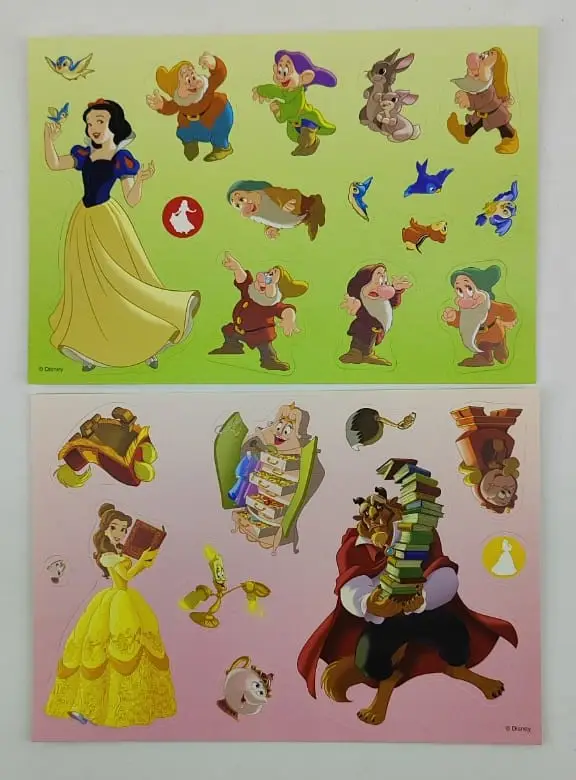 Игра настольная. Развивающий набор «Липучки». Принцесса Disney. В гости к принцессам