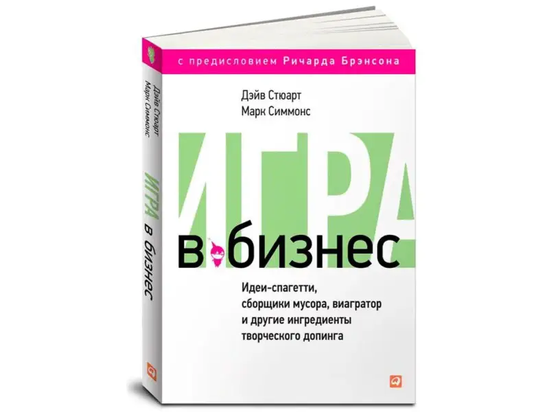 Игра в бизнес Идеи-спагетти сборщики мусора виагратор… (2 изд) Стюарт