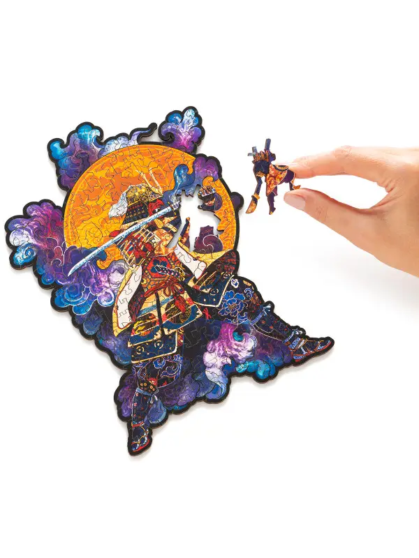 Деревянный Пазл Самурай S (125 дет.)