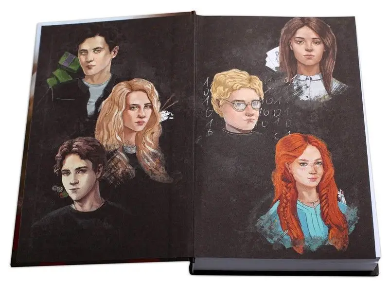 Уценка. Сильвестр. Вундеркидз, Вилдвудская академия Книга 1 (978-5-08-006395-4)