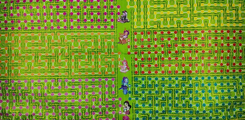 Большая настольная игра. Энчантималс. На поиски чудес