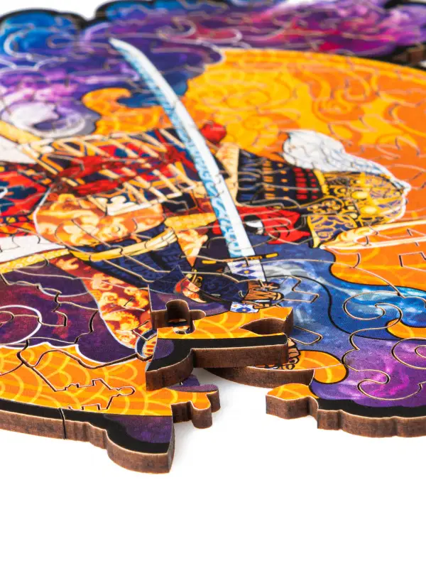 Деревянный Пазл Самурай S (125 дет.)