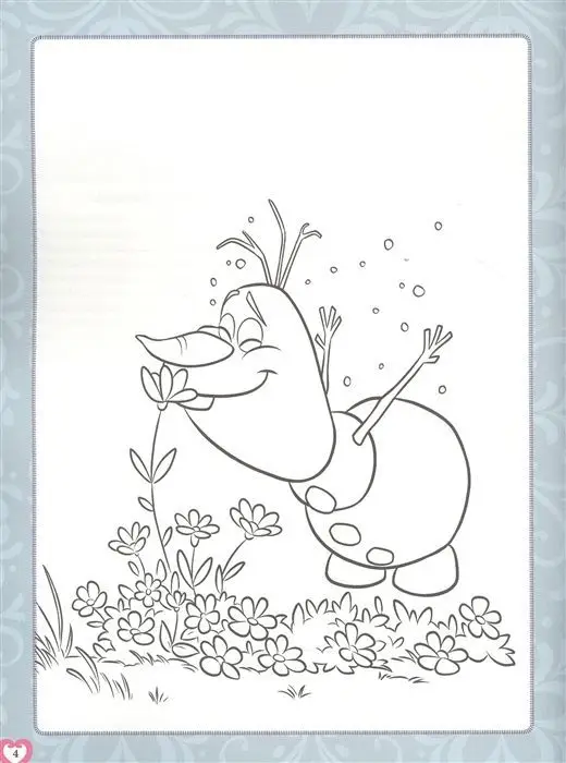 Холодное сердце. Лето. N БКИ 2105. Большая книга игр