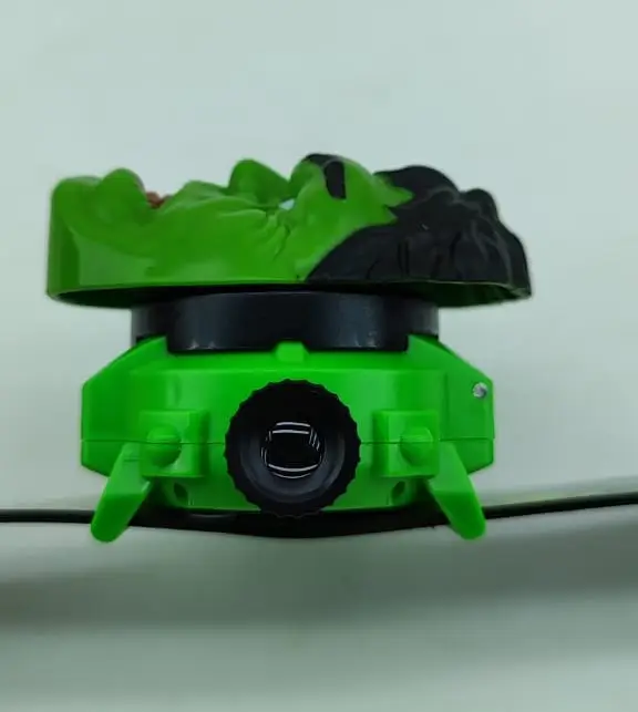 Часы-проектор наручные. Халк