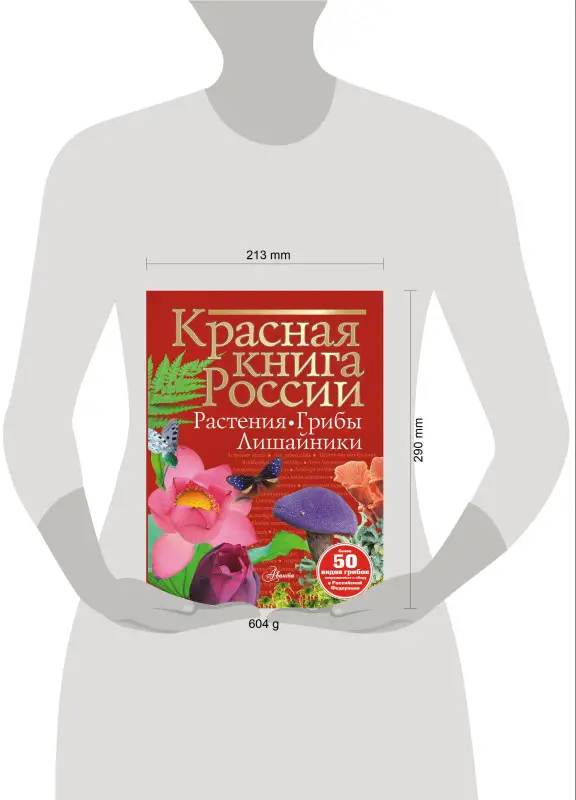 Пескова Ирина Михайловна: Красная книга России. Растения. Грибы. Лишайники