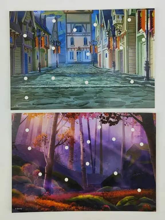 Игра настольная. Развивающий набор «Липучки». Холодное сердце 2. Королевство льда