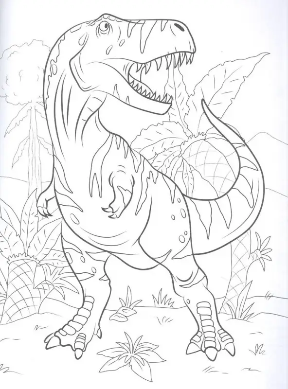 Уценка. Лучшая раскраска! Динозавры