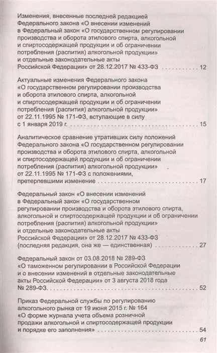 Анна Харченко: Новые правила продажи алкогольной продукции. Изменения, дополнения, комментарии