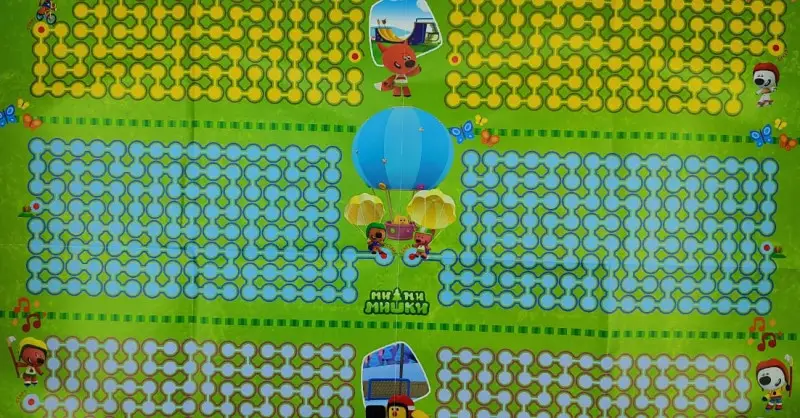 Большая настольная игра. Ми-ми-мишки. В лесу у друзей