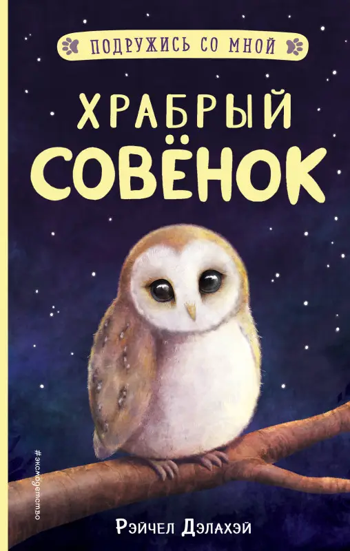 Уценка. Рэйчел Дэлахэй. Храбрый совенок (выпуск 5)