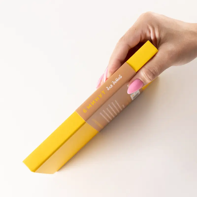 Уценка. Спенст Доминик: 6 минут для детей: Первый мотивационный ежедневник ребенка