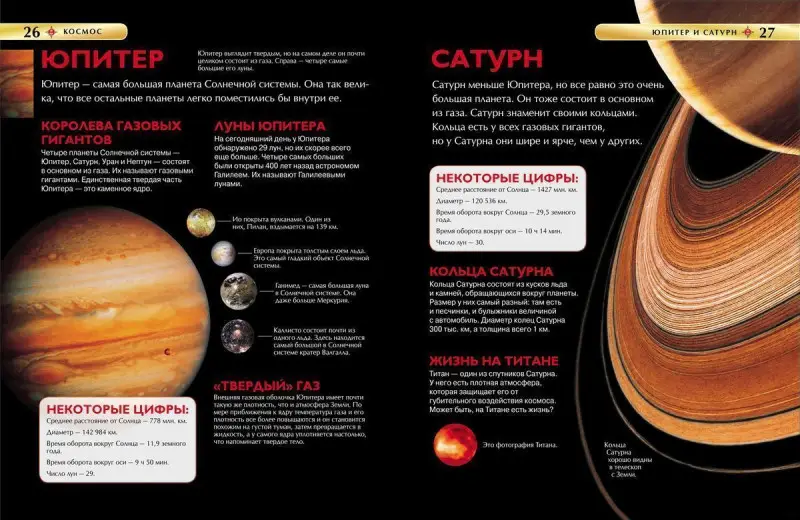 Уценка. Космос. Детская энциклопедия