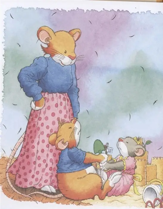 Уценка. Мышонок Тим не хочет делиться