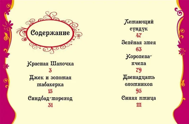 Самые любимые сказки