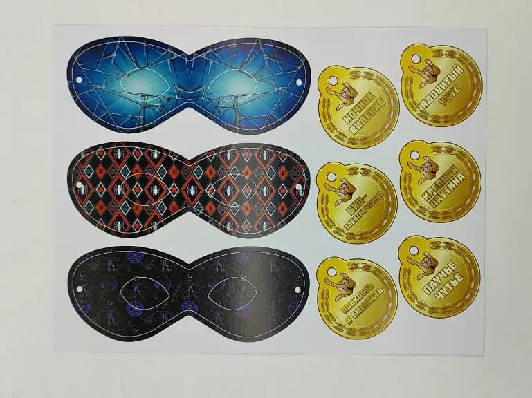 Набор для творчества "Набор для праздника". Marvel