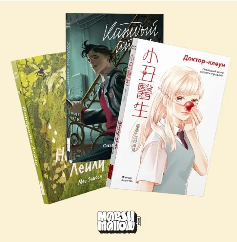 Сто процентов стекла: комплект из 3-х книг (Найдите Лейлу, Каждый атом, Доктор-клоун)