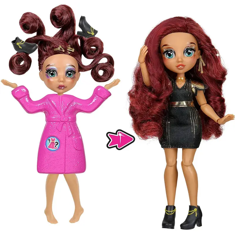 ФейлФикс Игровой набор кукла 2в1 Лавс Глэм с акс.TM FAILFIX