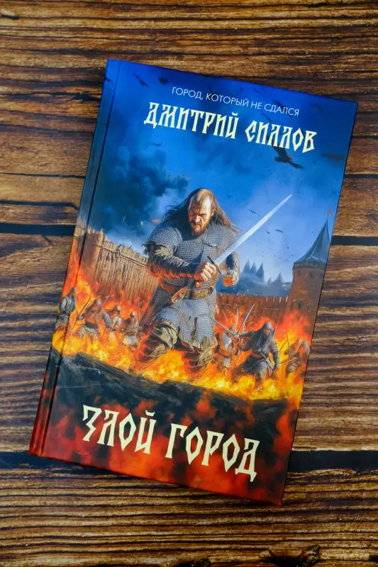 Уценка. Силлов Дмитрий Олегович: Злой город