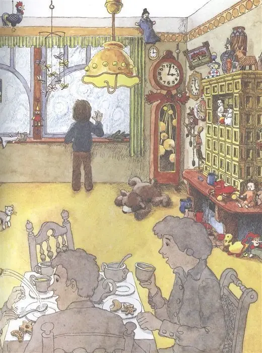 Лобе М. Снеговик