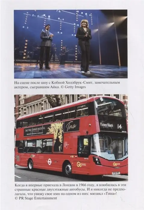 Тернер, Дэвис, Вихман: Тина Тернер. Моя история любви