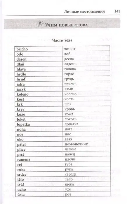 Уценка. Чешский язык. Лучший самоучитель