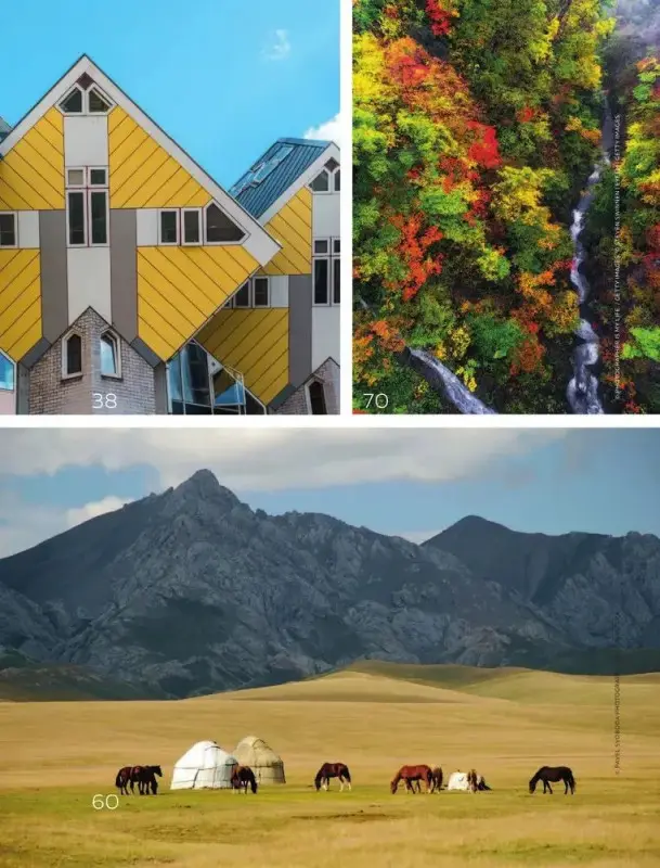 Лучшие путешествия 2020