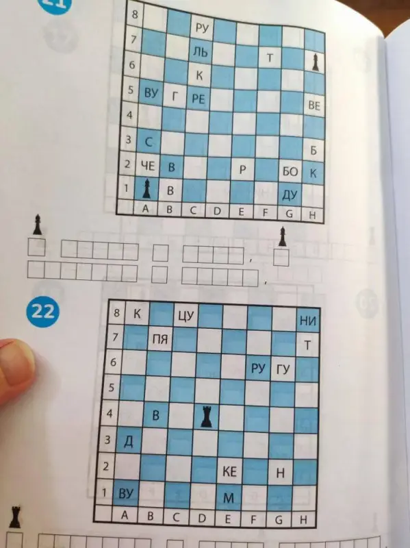 Галина Битно: Словарные игры на шахматном поле. 1-4 классы