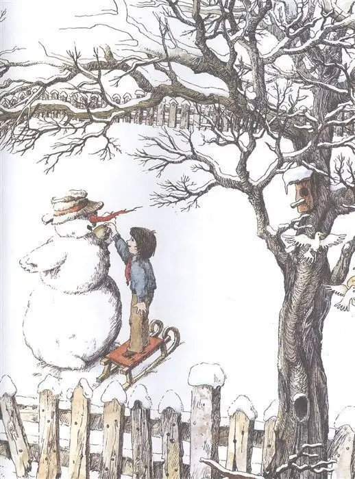 Лобе М. Снеговик