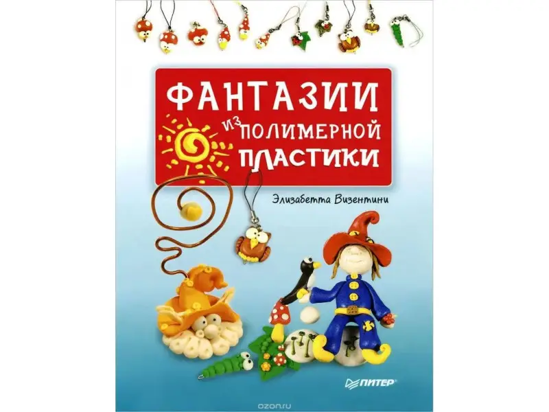 Фантазии из полимерной пластики