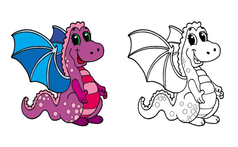 Зайка. Первая раскраска малыша