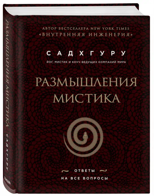 Садхгуру. Размышления мистика. Ответы на все вопросы (бизнес)