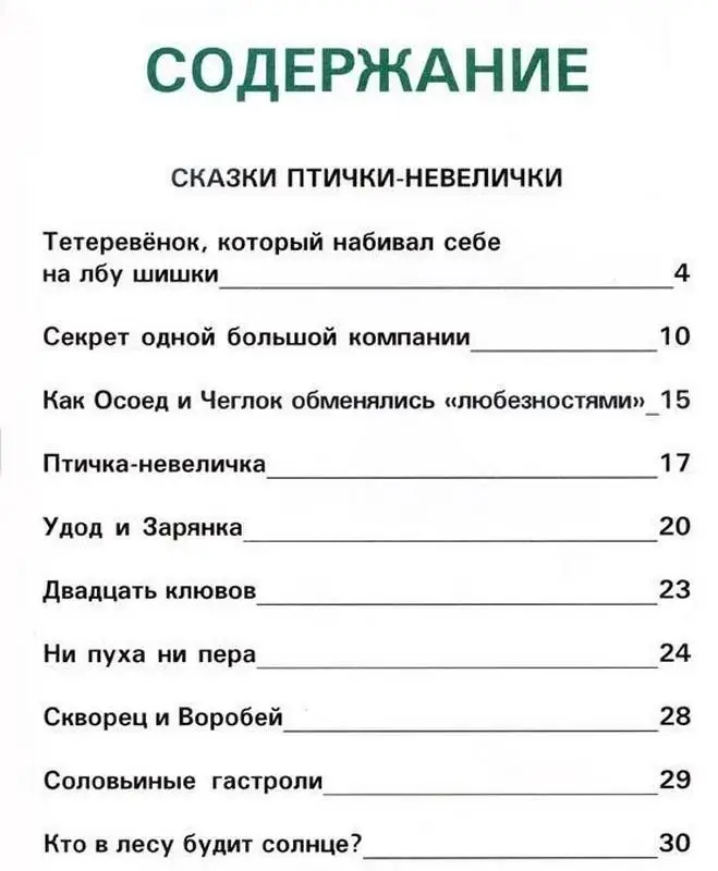 Сказки птички-невелички. Кастрючин В А