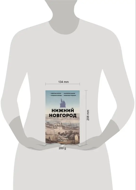 Уценка. Гуцол Юлия Валерьевна: Нижний Новгород. Полная история города