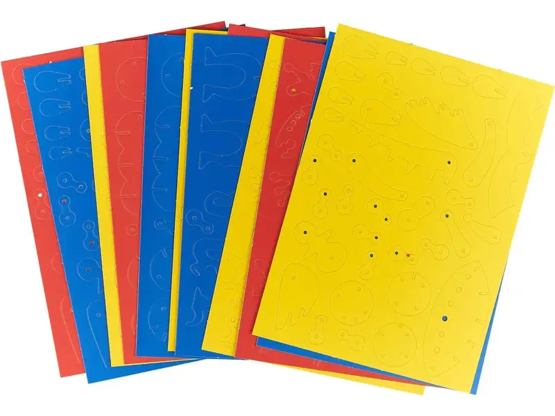 Дизайн-студия «Монстриус» (+ 300 деталей для создания монстров)