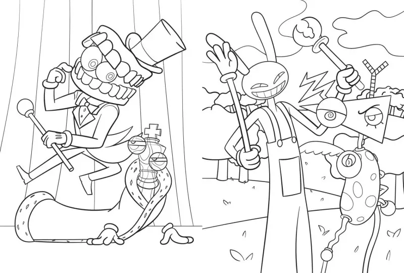 Невероятный цифровой цирк